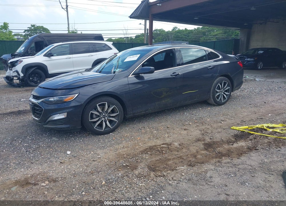 2023 CHEVROLET MALIBU FWD RS VIN: 1G1ZG5ST7PF245126