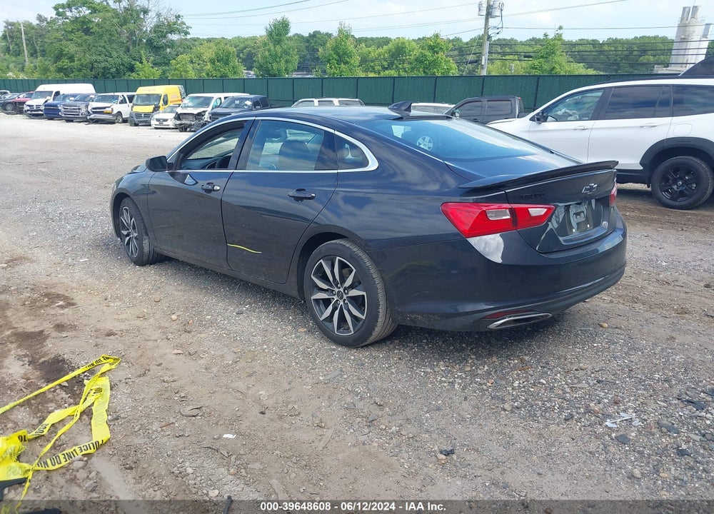 2023 CHEVROLET MALIBU FWD RS VIN: 1G1ZG5ST7PF245126