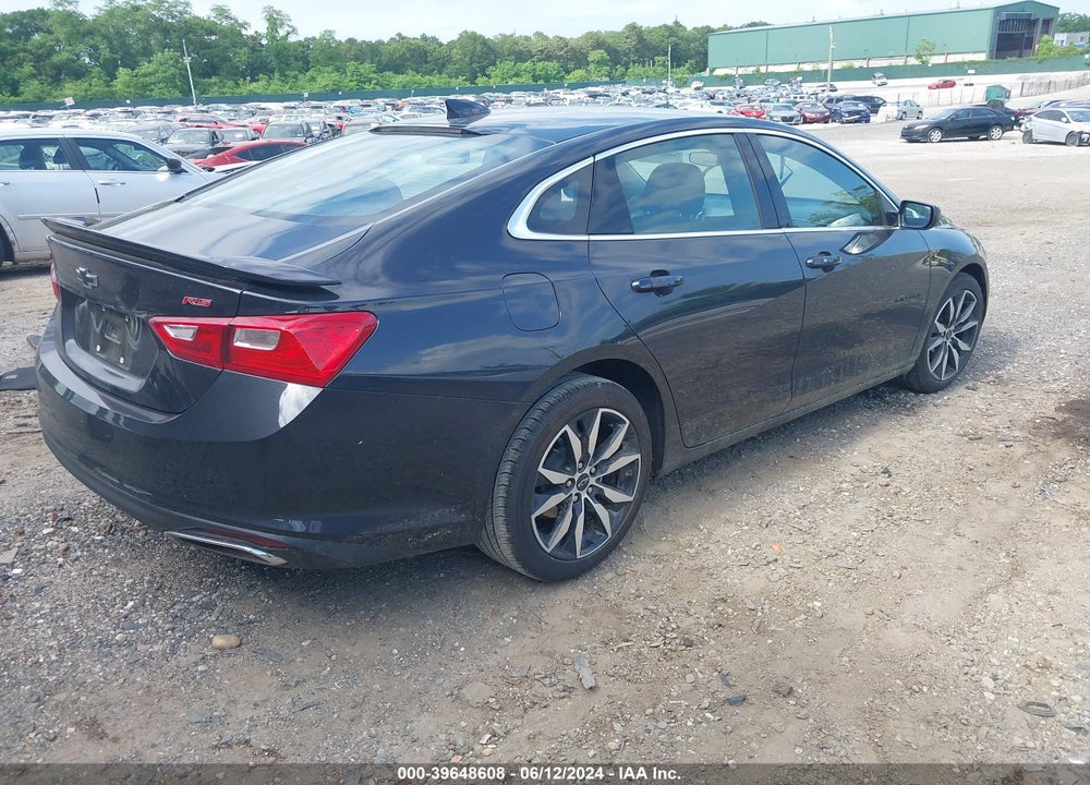 2023 CHEVROLET MALIBU FWD RS VIN: 1G1ZG5ST7PF245126