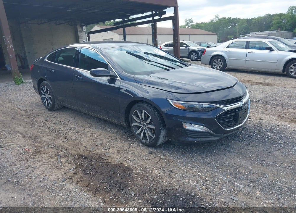 2023 CHEVROLET MALIBU FWD RS VIN: 1G1ZG5ST7PF245126