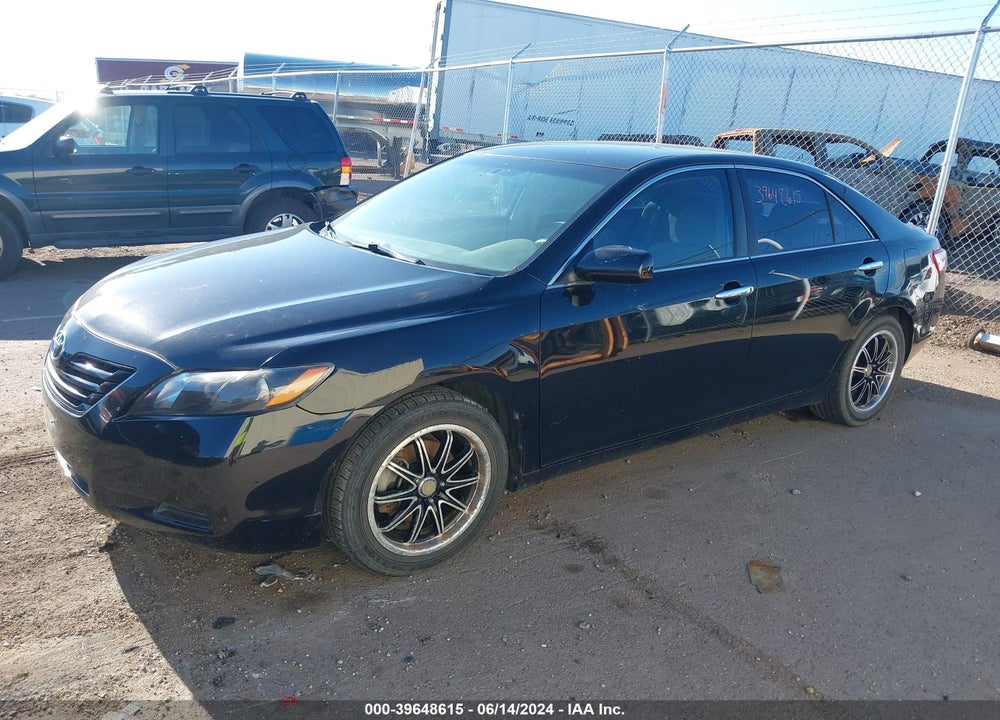 2009 TOYOTA CAMRY LE VIN: 4T4BE46K69R123271