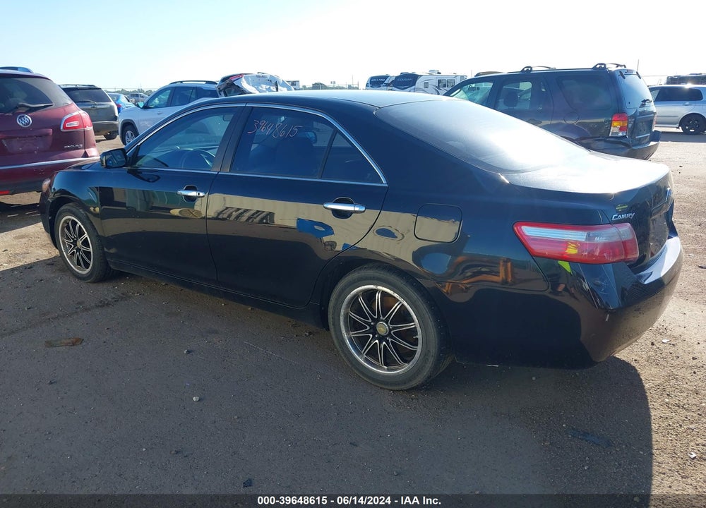2009 TOYOTA CAMRY LE VIN: 4T4BE46K69R123271