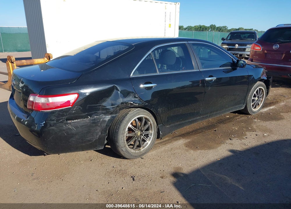 2009 TOYOTA CAMRY LE VIN: 4T4BE46K69R123271