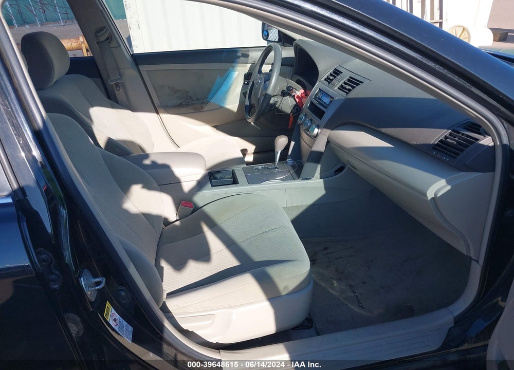 2009 TOYOTA CAMRY LE VIN: 4T4BE46K69R123271