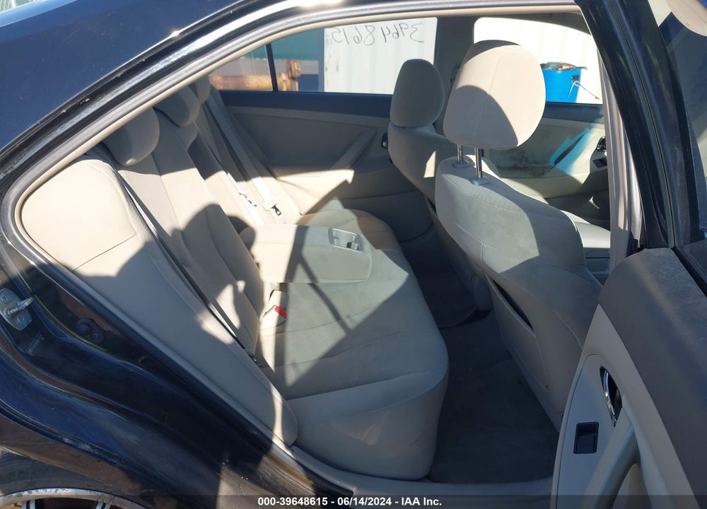 2009 TOYOTA CAMRY LE VIN: 4T4BE46K69R123271