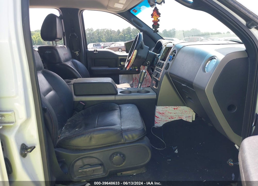 2007 FORD F-150 LARIAT/XLT VIN: 1FTPW12V97KC23177