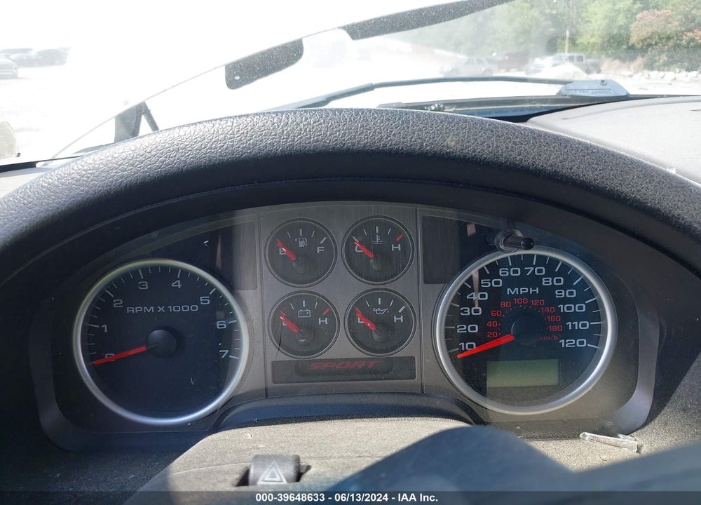 2007 FORD F-150 LARIAT/XLT VIN: 1FTPW12V97KC23177