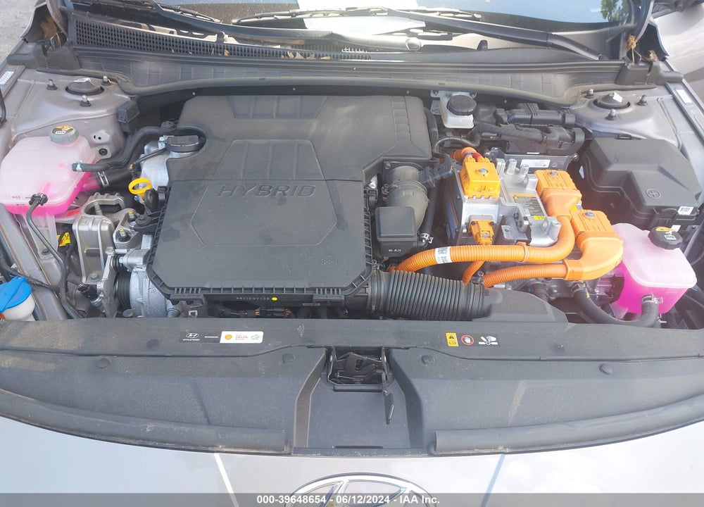 2023 HYUNDAI ELANTRA HYBRID BLUE VIN: KMHLM4AJ8PU043810