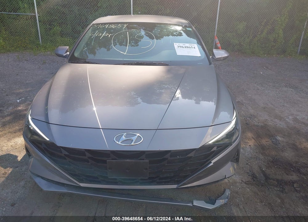 2023 HYUNDAI ELANTRA HYBRID BLUE VIN: KMHLM4AJ8PU043810