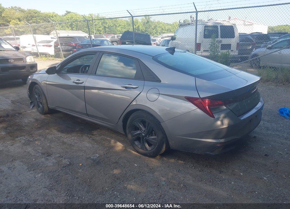 2023 HYUNDAI ELANTRA HYBRID BLUE VIN: KMHLM4AJ8PU043810