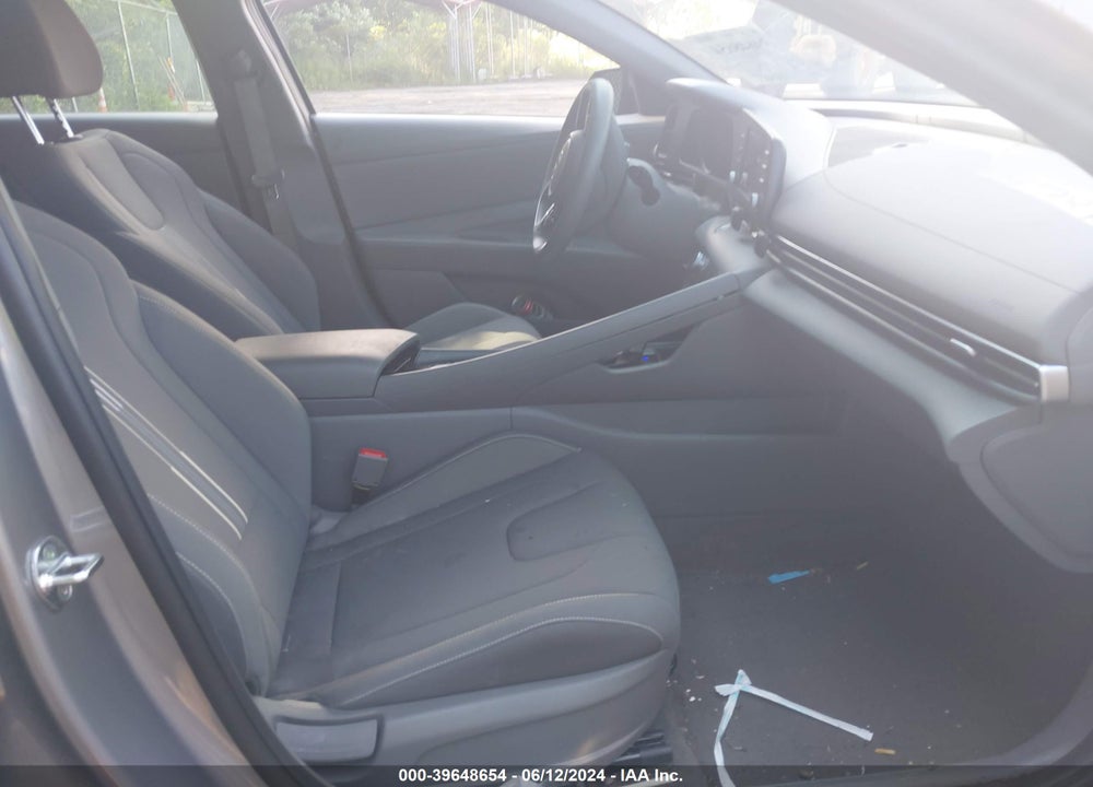 2023 HYUNDAI ELANTRA HYBRID BLUE VIN: KMHLM4AJ8PU043810