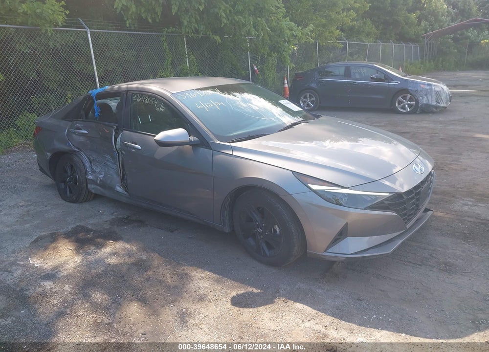 2023 HYUNDAI ELANTRA HYBRID BLUE VIN: KMHLM4AJ8PU043810