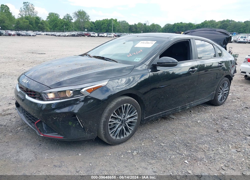 2023 KIA FORTE GT LINE VIN: 3KPF54AD7PE669193
