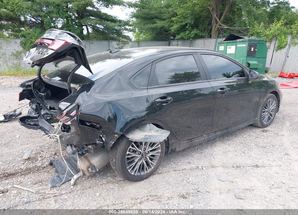 2023 KIA FORTE GT LINE VIN: 3KPF54AD7PE669193