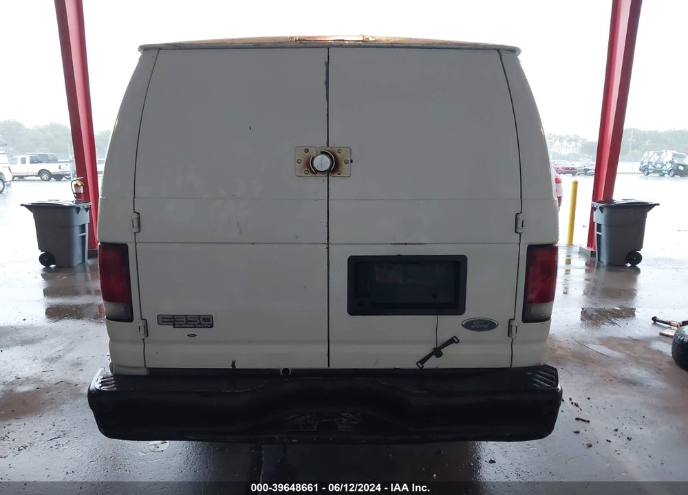 2003 FORD E-350 SUPER DUTY COMMERCIAL/RECREATIONAL VIN: 1FTSS34L83HB70492