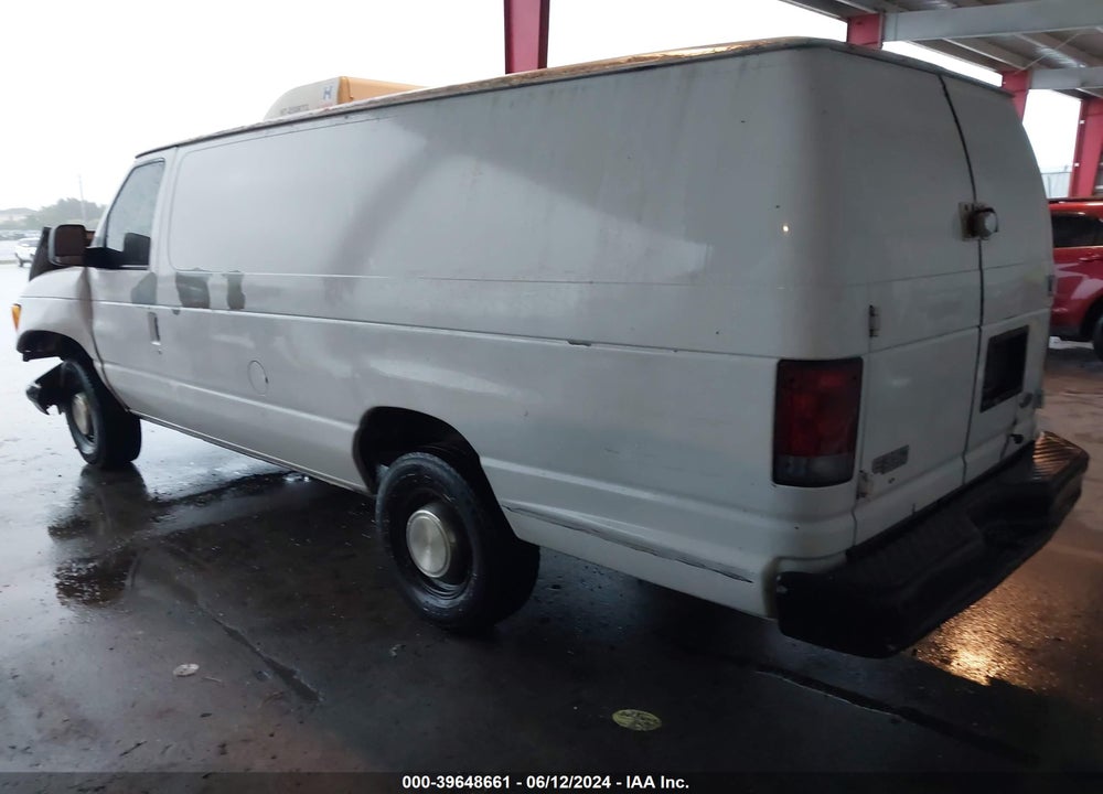 2003 FORD E-350 SUPER DUTY COMMERCIAL/RECREATIONAL VIN: 1FTSS34L83HB70492