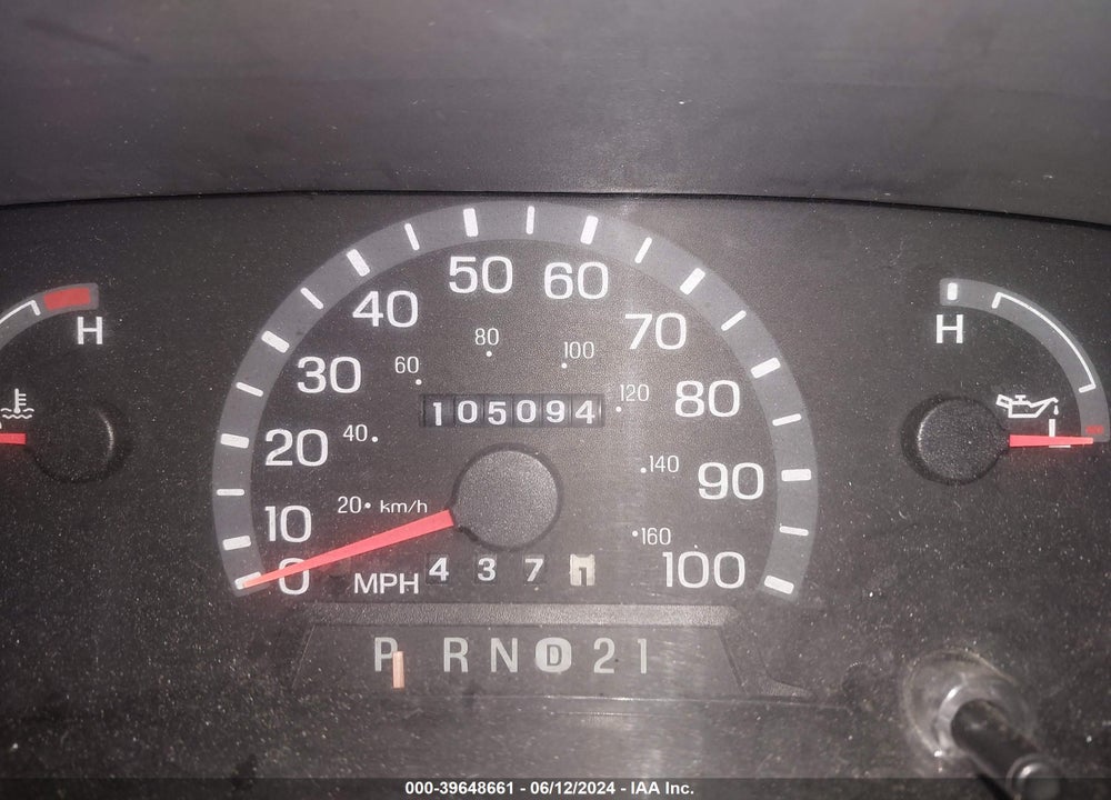 2003 FORD E-350 SUPER DUTY COMMERCIAL/RECREATIONAL VIN: 1FTSS34L83HB70492