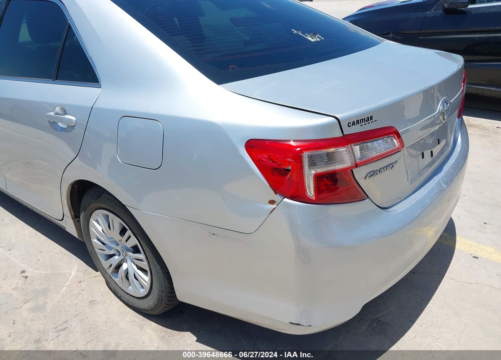 2012 TOYOTA CAMRY LE VIN: 4T4BF1FK1CR158206