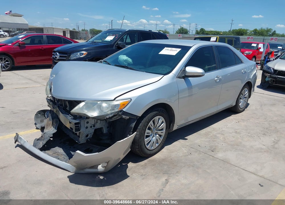 2012 TOYOTA CAMRY LE VIN: 4T4BF1FK1CR158206