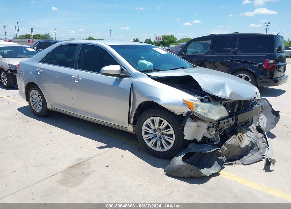 2012 TOYOTA CAMRY LE VIN: 4T4BF1FK1CR158206