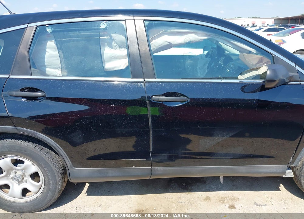 2015 HONDA CR-V LX VIN: 3CZRM3H36FG703385