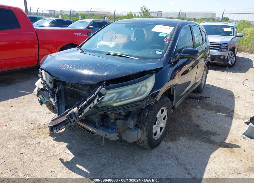 2015 HONDA CR-V LX VIN: 3CZRM3H36FG703385