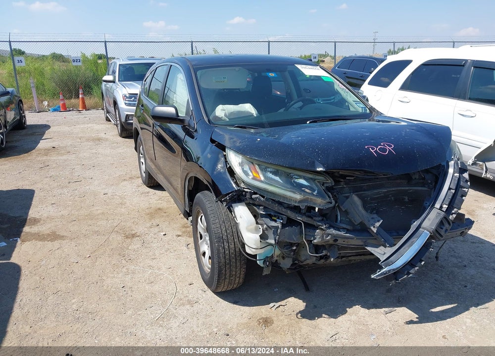 2015 HONDA CR-V LX VIN: 3CZRM3H36FG703385
