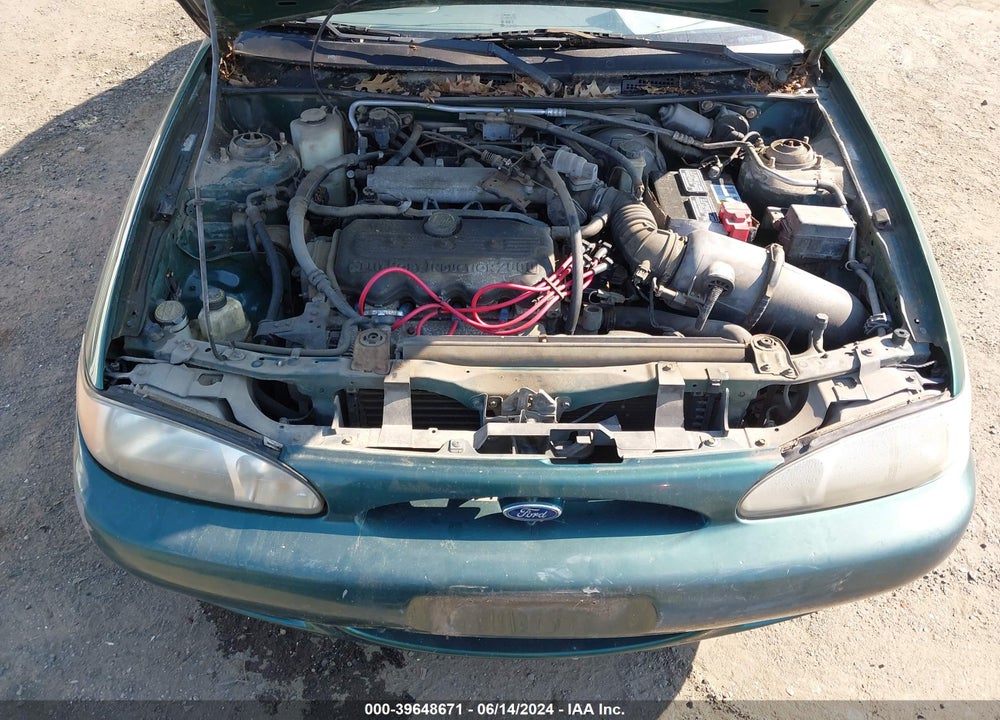 1999 FORD ESCORT LX VIN: 1FAFP10P7XW198730