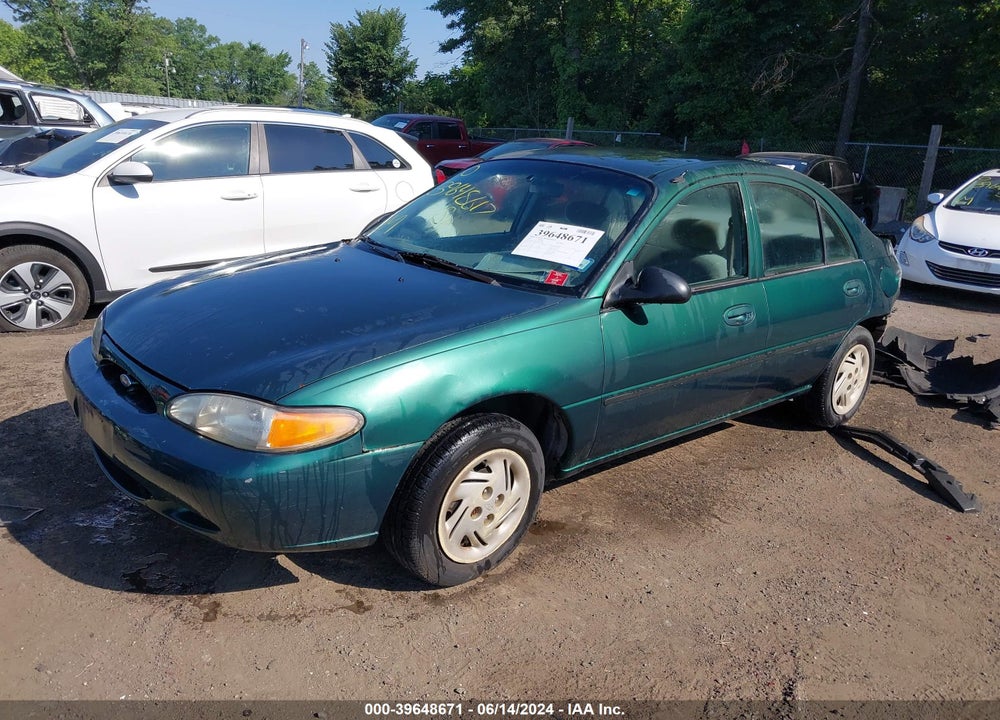 1999 FORD ESCORT LX VIN: 1FAFP10P7XW198730