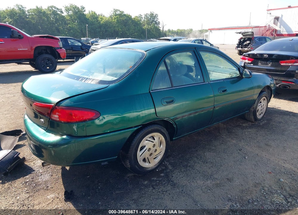 1999 FORD ESCORT LX VIN: 1FAFP10P7XW198730