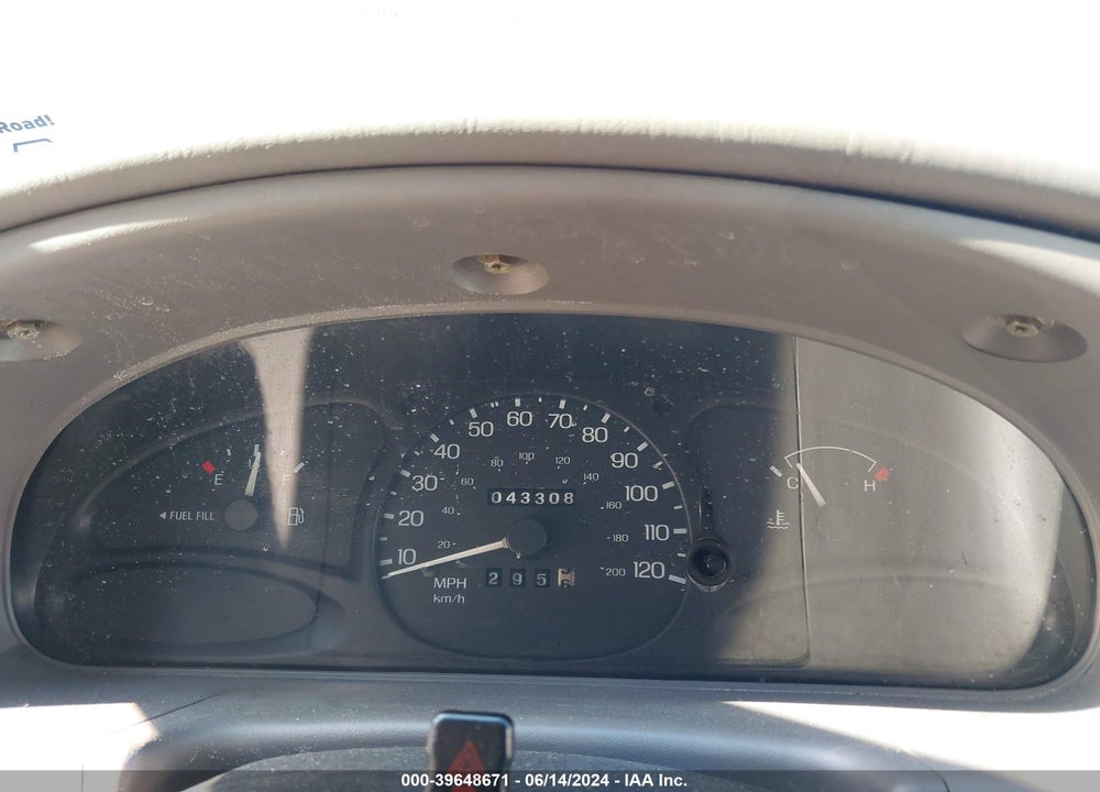 1999 FORD ESCORT LX VIN: 1FAFP10P7XW198730