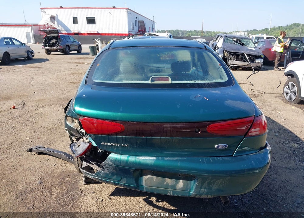 1999 FORD ESCORT LX VIN: 1FAFP10P7XW198730