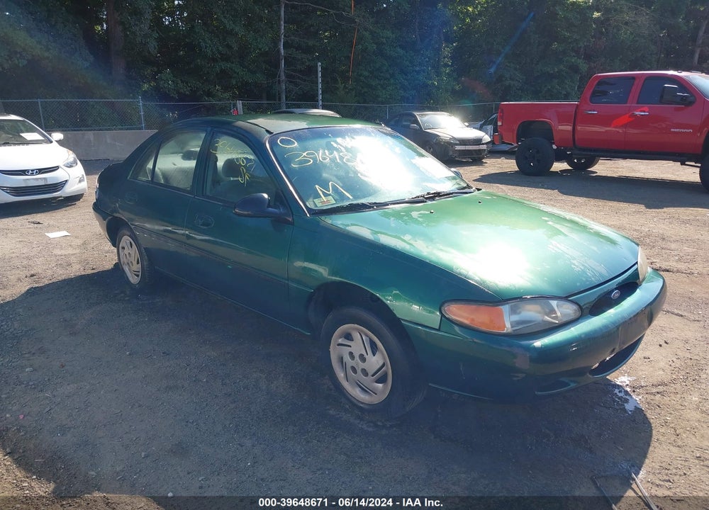 1999 FORD ESCORT LX VIN: 1FAFP10P7XW198730