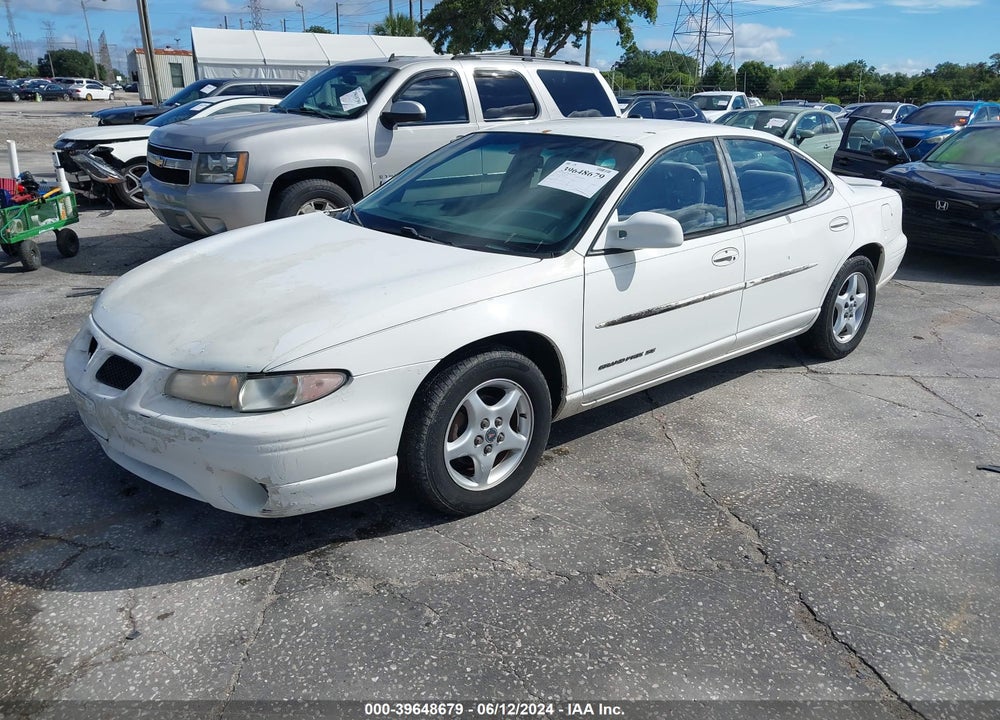 2002 PONTIAC GRAND PRIX VIN: 1G2WK52J62F140632
