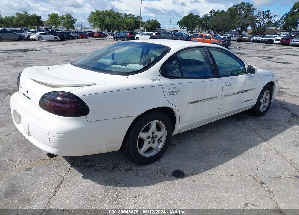 2002 PONTIAC GRAND PRIX VIN: 1G2WK52J62F140632