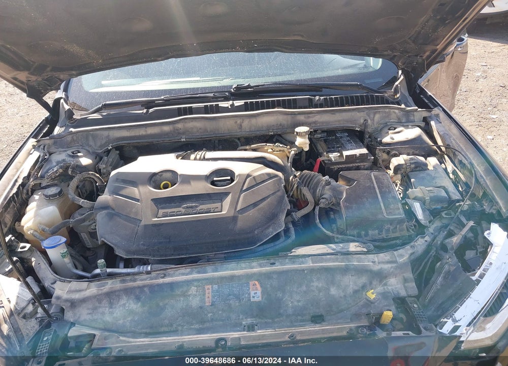 2017 FORD FUSION SE VIN: 3FA6P0T99HR312741