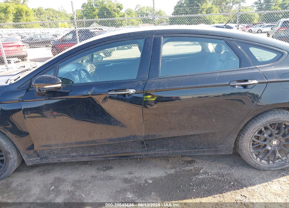 2017 FORD FUSION SE VIN: 3FA6P0T99HR312741