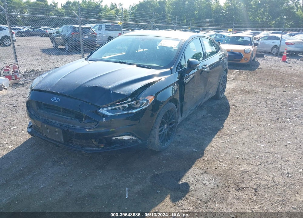 2017 FORD FUSION SE VIN: 3FA6P0T99HR312741