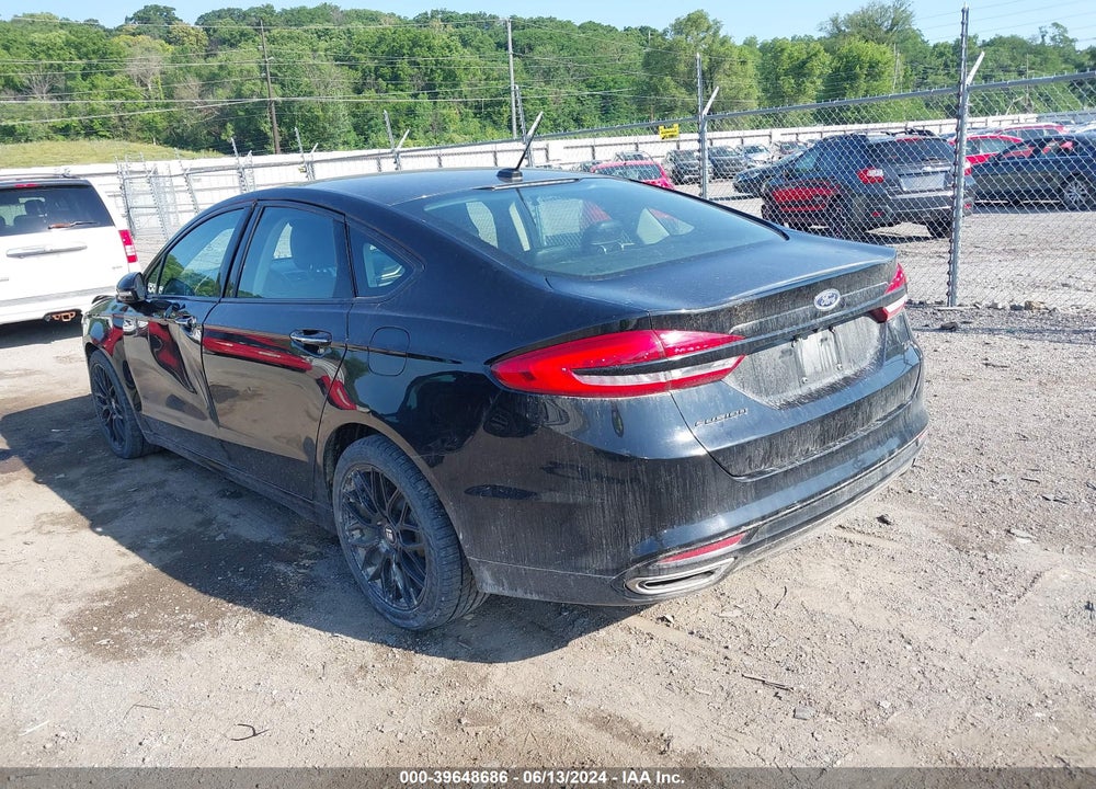 2017 FORD FUSION SE VIN: 3FA6P0T99HR312741