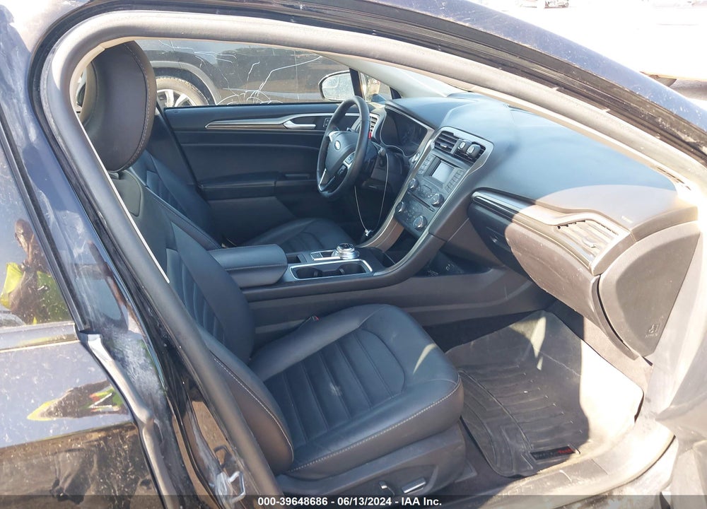 2017 FORD FUSION SE VIN: 3FA6P0T99HR312741
