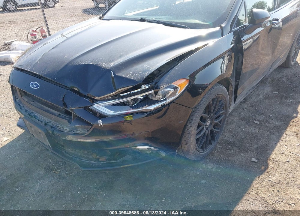 2017 FORD FUSION SE VIN: 3FA6P0T99HR312741
