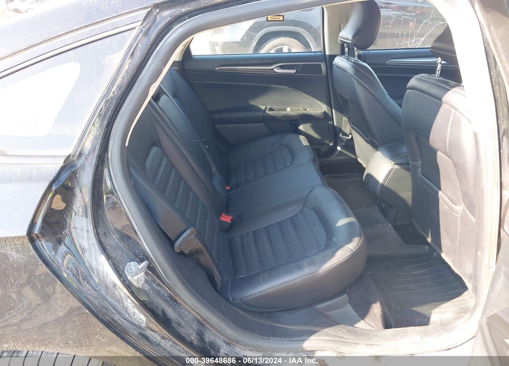 2017 FORD FUSION SE VIN: 3FA6P0T99HR312741