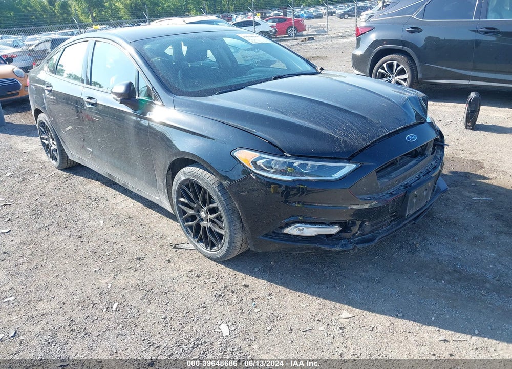 2017 FORD FUSION SE VIN: 3FA6P0T99HR312741