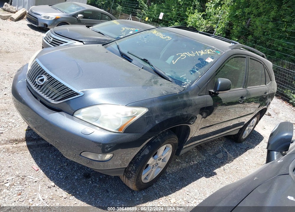 2007 LEXUS RX 350 VIN: 2T2HK31U77C018362