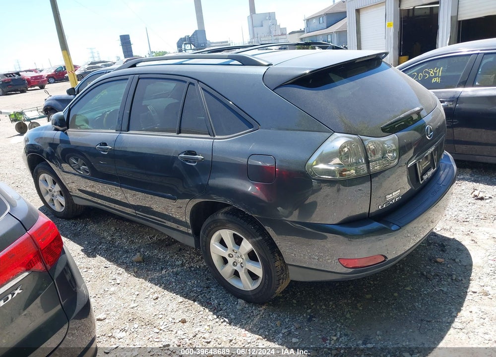 2007 LEXUS RX 350 VIN: 2T2HK31U77C018362