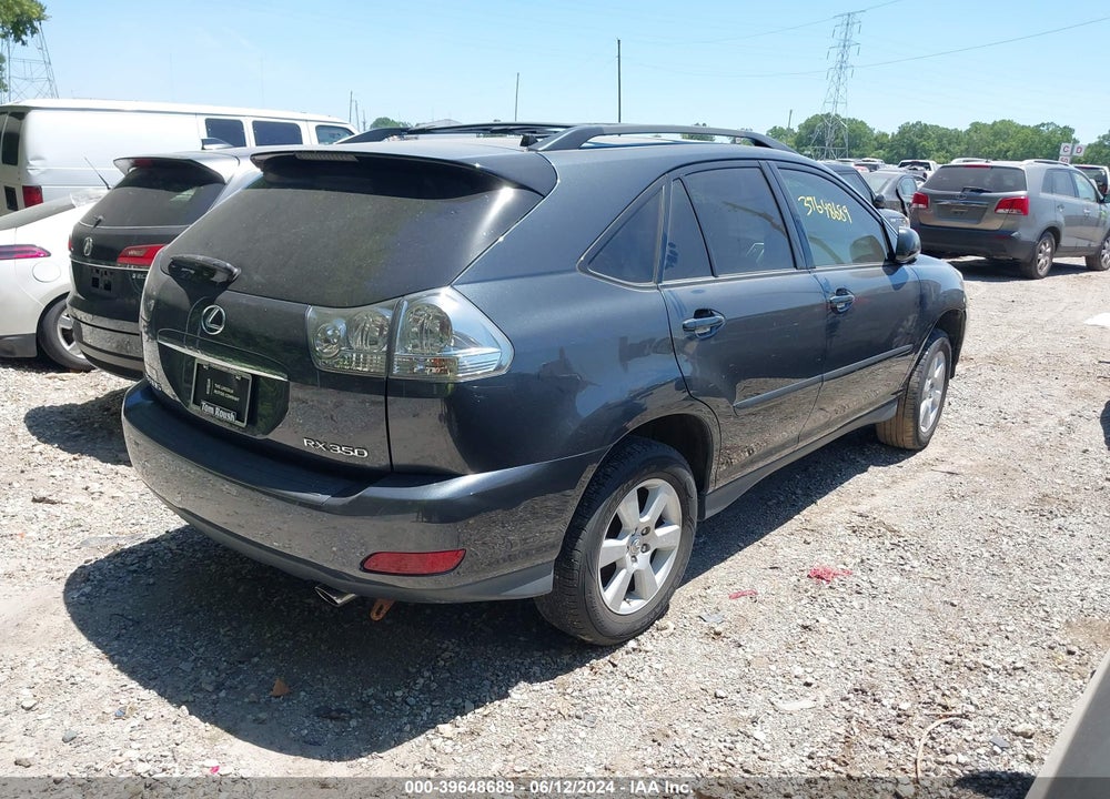 2007 LEXUS RX 350 VIN: 2T2HK31U77C018362