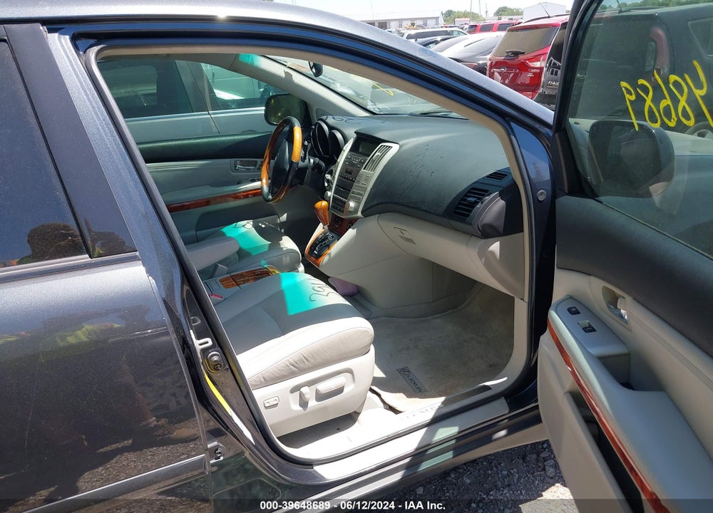 2007 LEXUS RX 350 VIN: 2T2HK31U77C018362