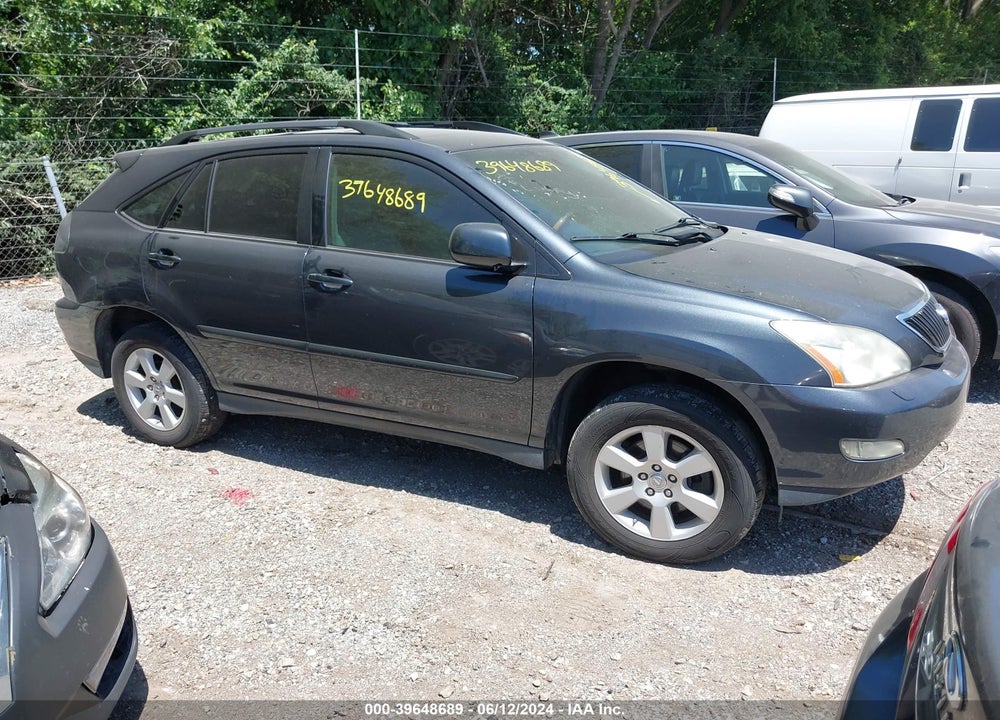 2007 LEXUS RX 350 VIN: 2T2HK31U77C018362