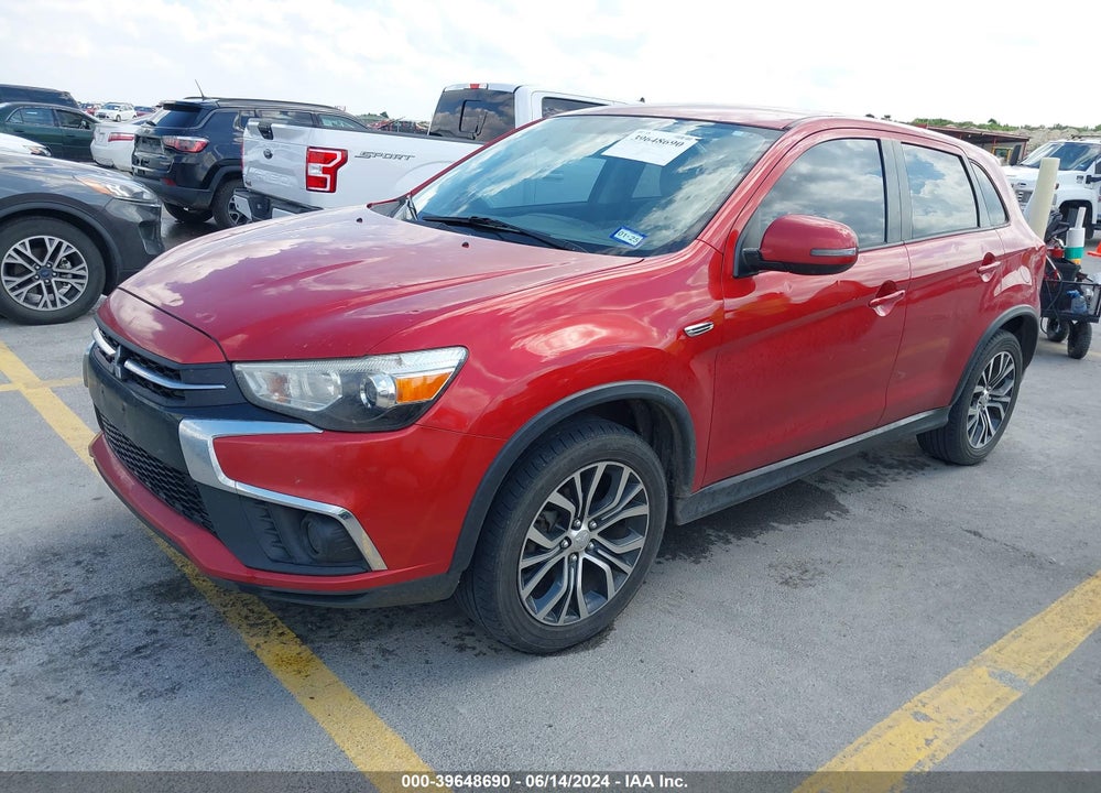 2018 MITSUBISHI OUTLANDER SPORT 2.0 ES VIN: JA4AP3AU6JZ010056