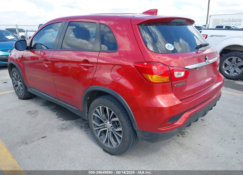 2018 MITSUBISHI OUTLANDER SPORT 2.0 ES VIN: JA4AP3AU6JZ010056